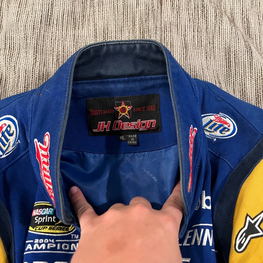 Miller Lite Racing Jacket Gem